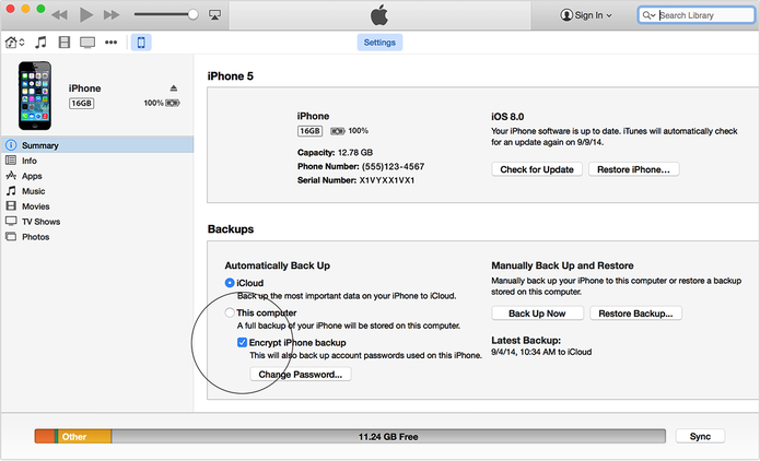 How to restore whatsapp from itunes backup