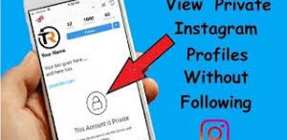 How to see a private instagram account without verification
