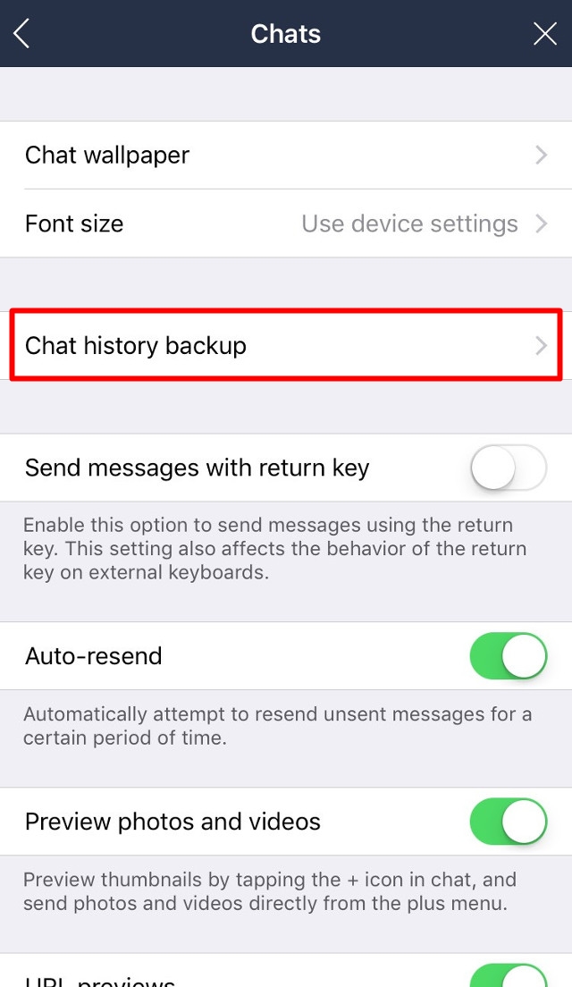 How to restore old chats on whatsapp