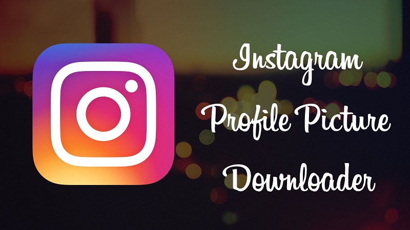 How to upload instagram profile picture