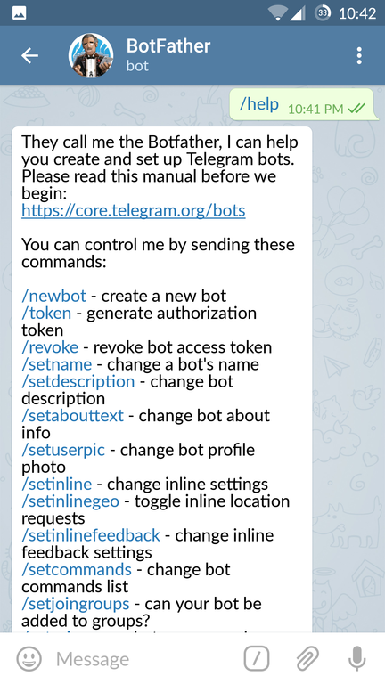 How to read telegram messages without opening