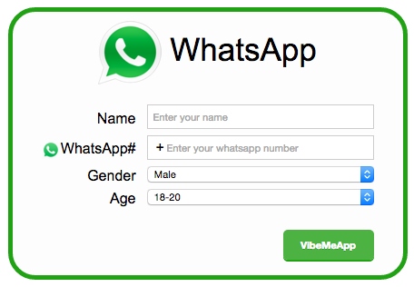 How to find whatsapp number using name