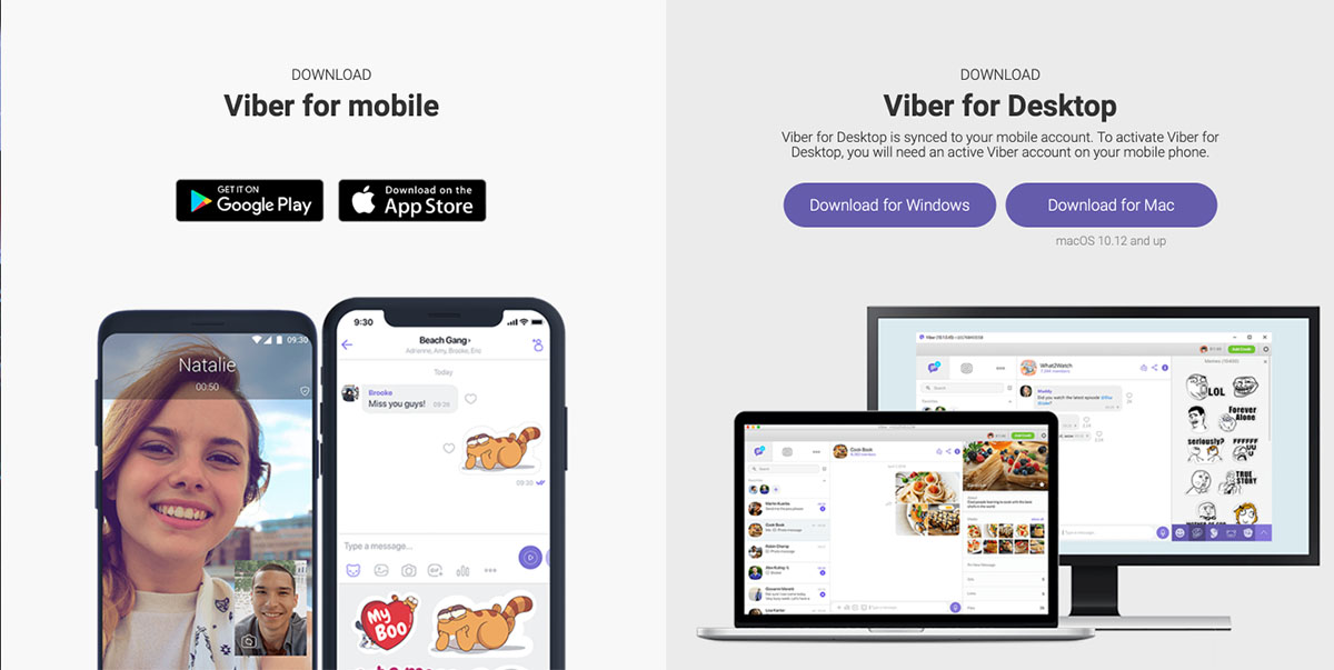 How much data does viber use for video calls
