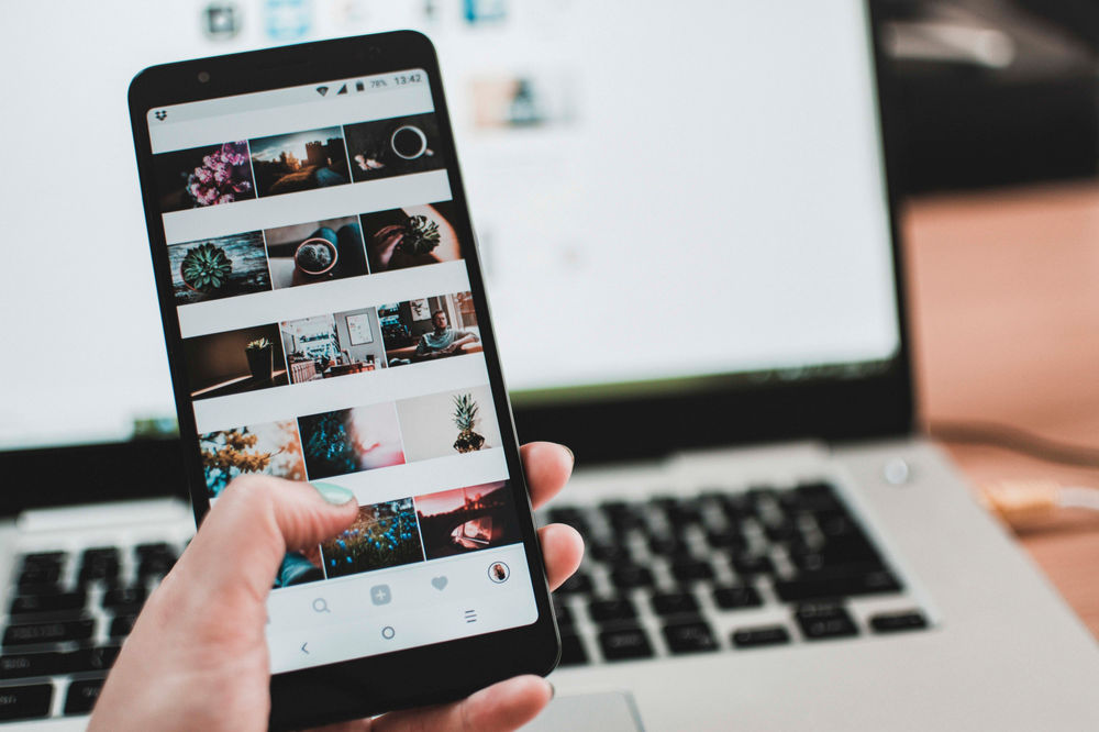 How to create a second instagram account on laptop