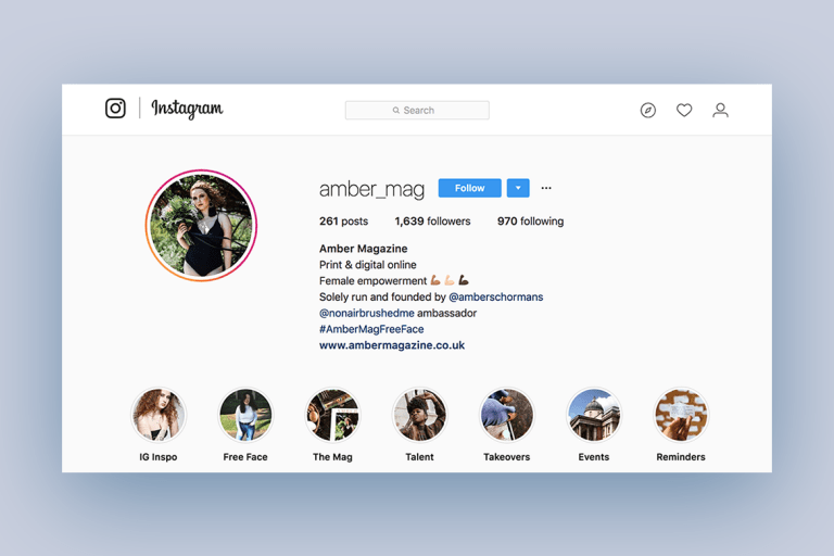How to see following on instagram
