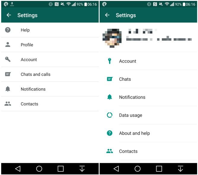 How to setup whatsapp on android
