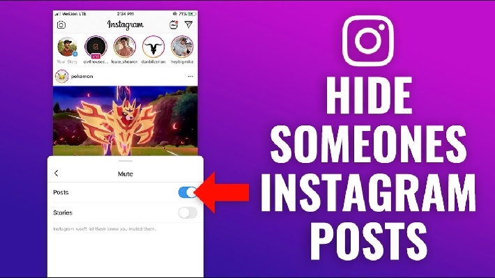 How to block someone from seeing your instagram followers