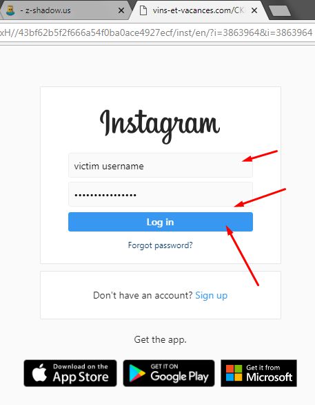 How to hack into someones instagram acc