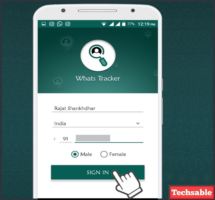 How can i know if my whatsapp is monitored