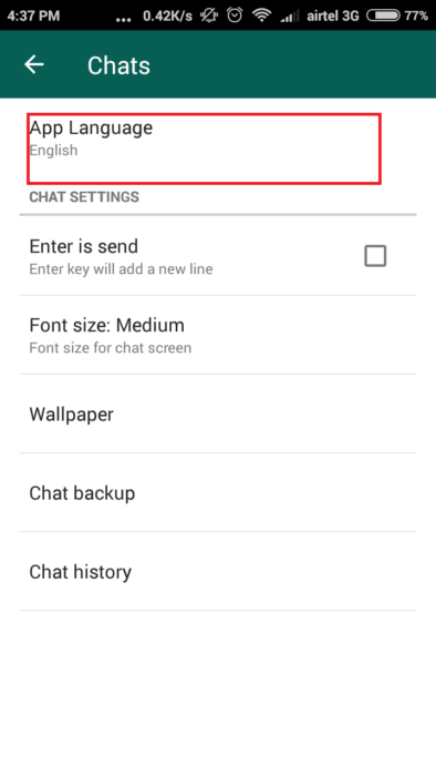 How to hide whatsapp popup notification