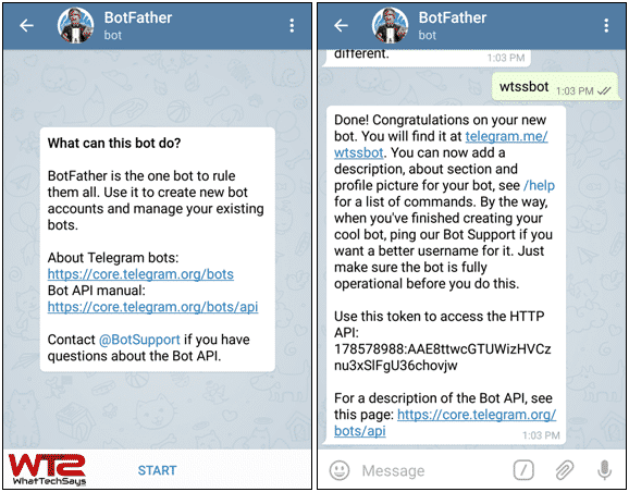 How to use quiz bot in telegram