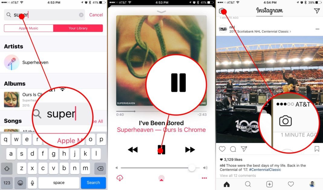 How to put song suggestions on instagram story