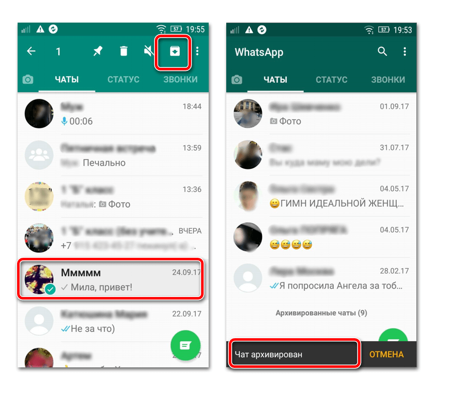 How to merge contacts with whatsapp