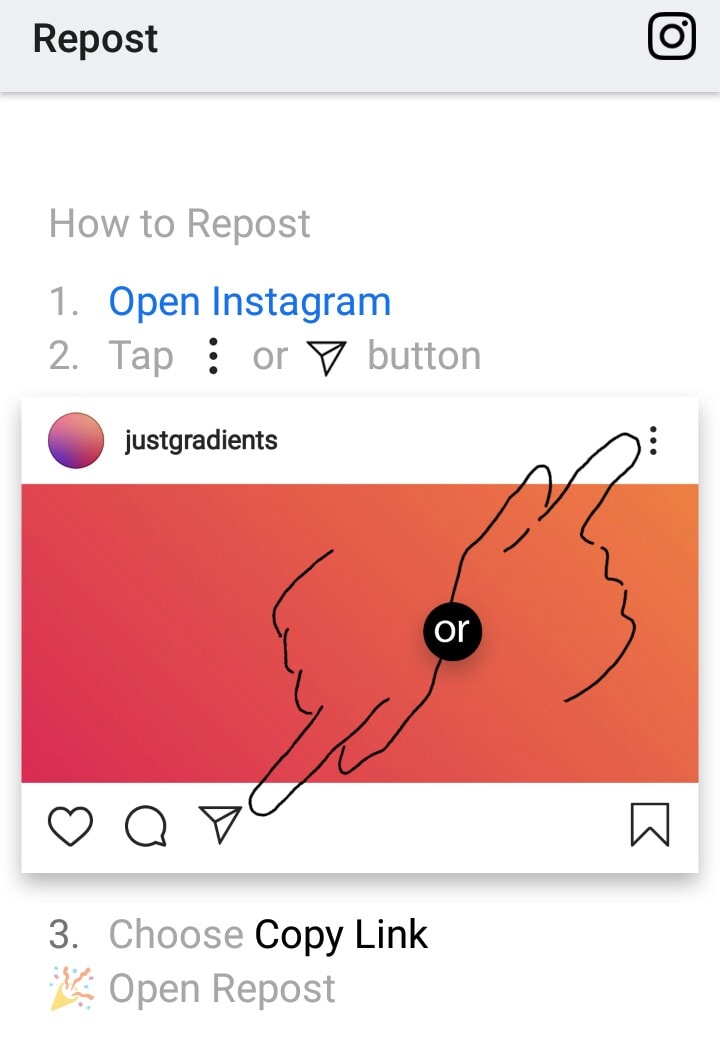 How to see story reposts on instagram
