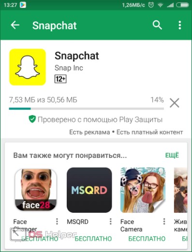 How to share snapchat photos on whatsapp