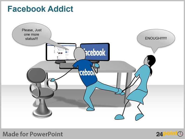 How to remove addiction of facebook