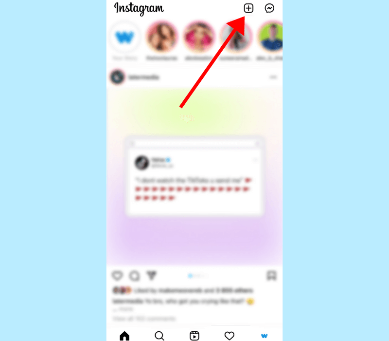How to share music on instagram post
