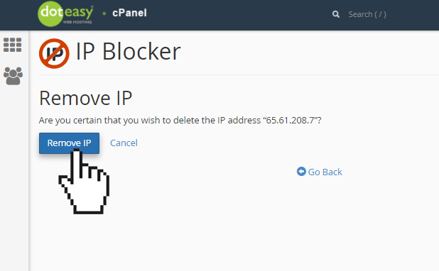 How to block an ip address on instagram