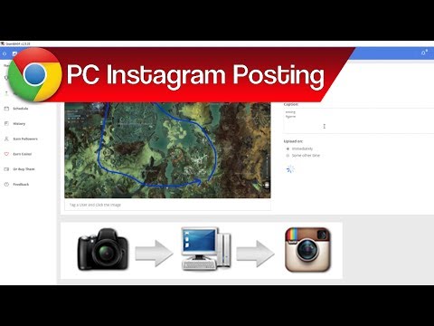 How to use instagram for pc