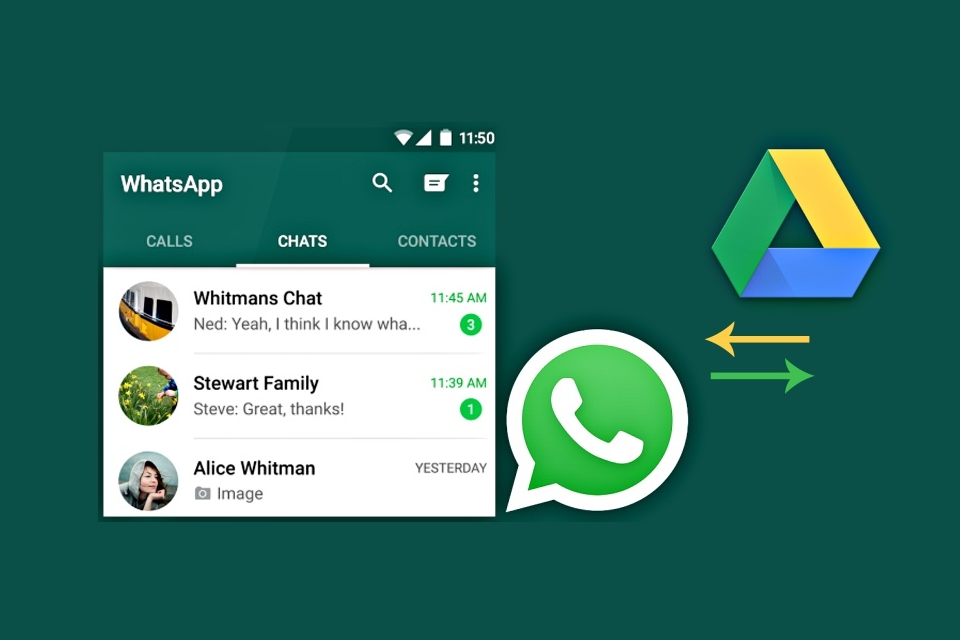 How to restore single chat in whatsapp